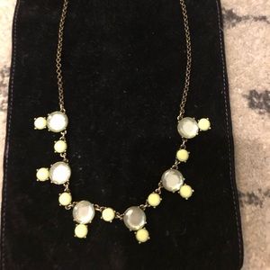 J.Crew stone necklace